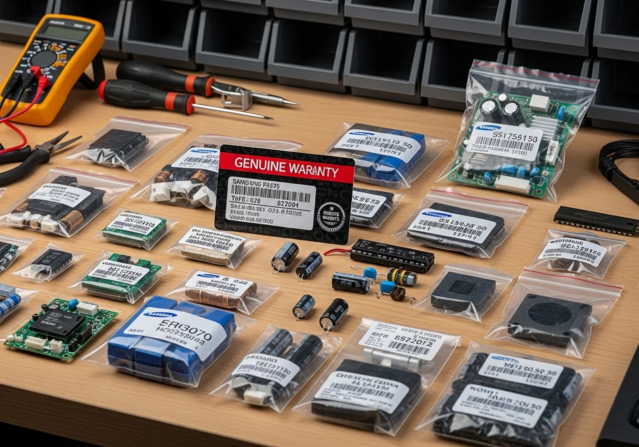 Toshiba Orijinal Yedek Parça - Garantili Teknik Destek