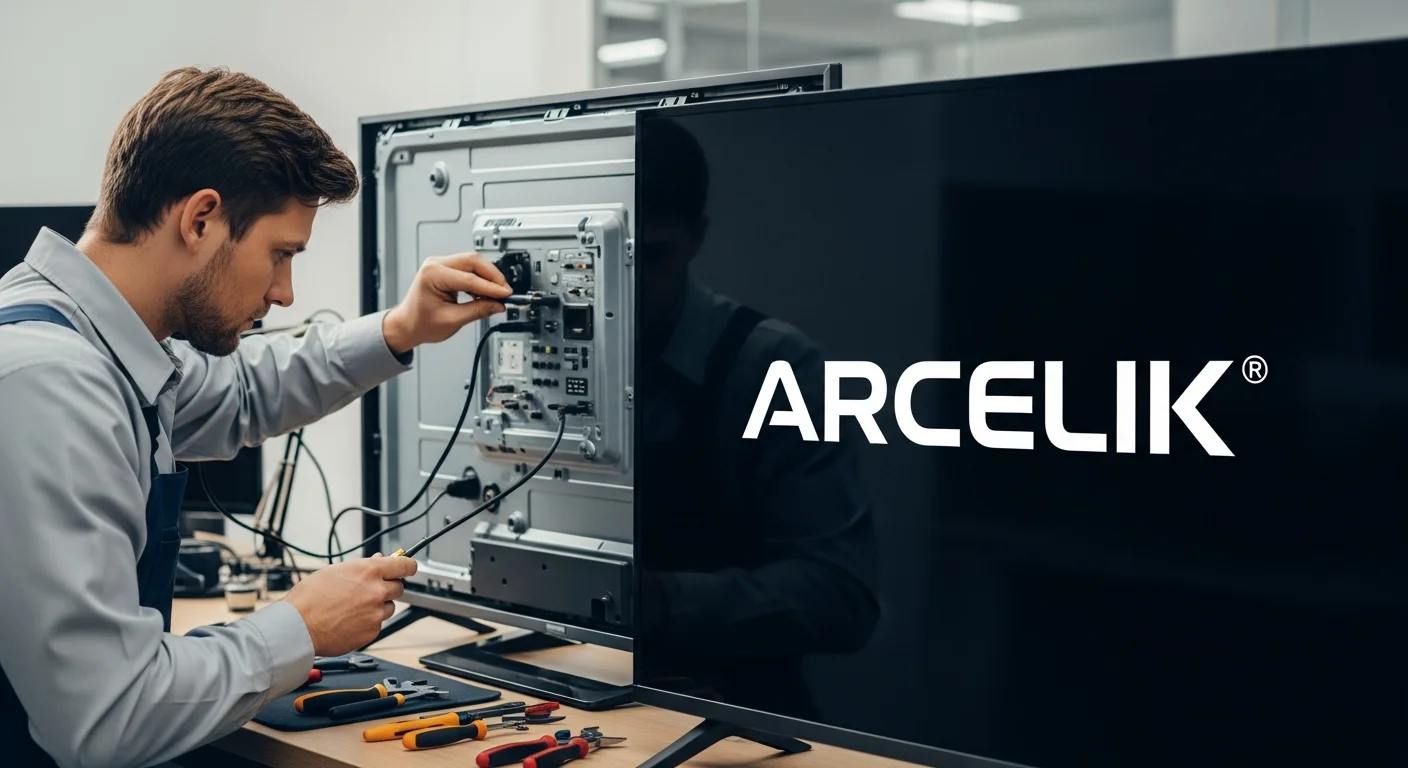 Arçelik TV Tamiri - Profesyonel Teknisyen Ekibi