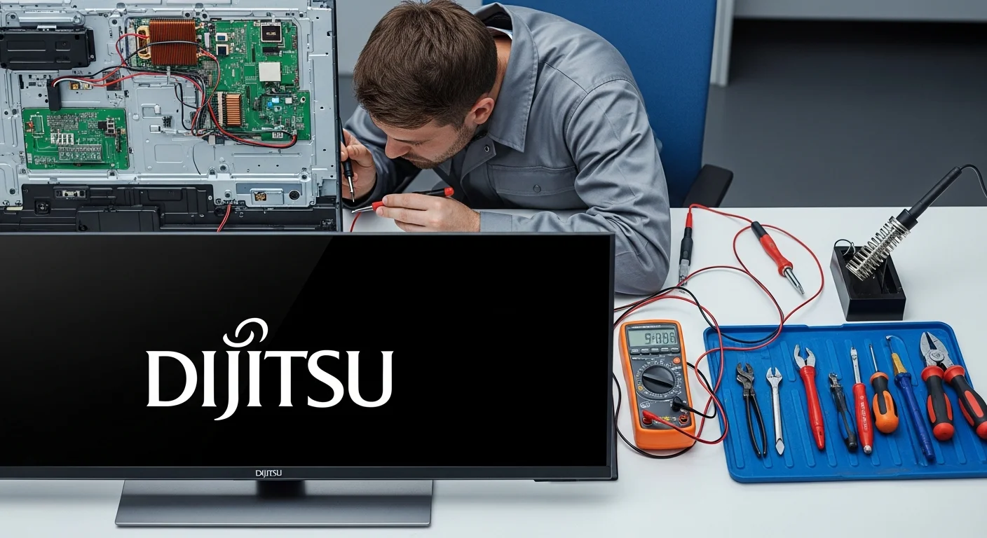 Dijitsu TV Tamiri - Profesyonel Teknisyen Ekibi