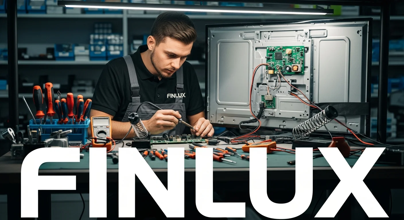 Finlux TV Tamiri - Profesyonel Teknisyen Ekibi