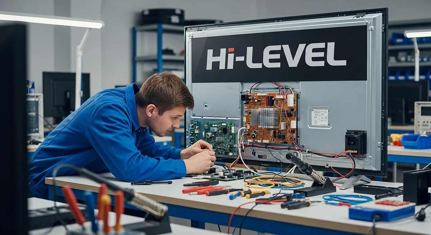 Hi-Level TV Tamiri - Profesyonel Teknisyen Ekibi