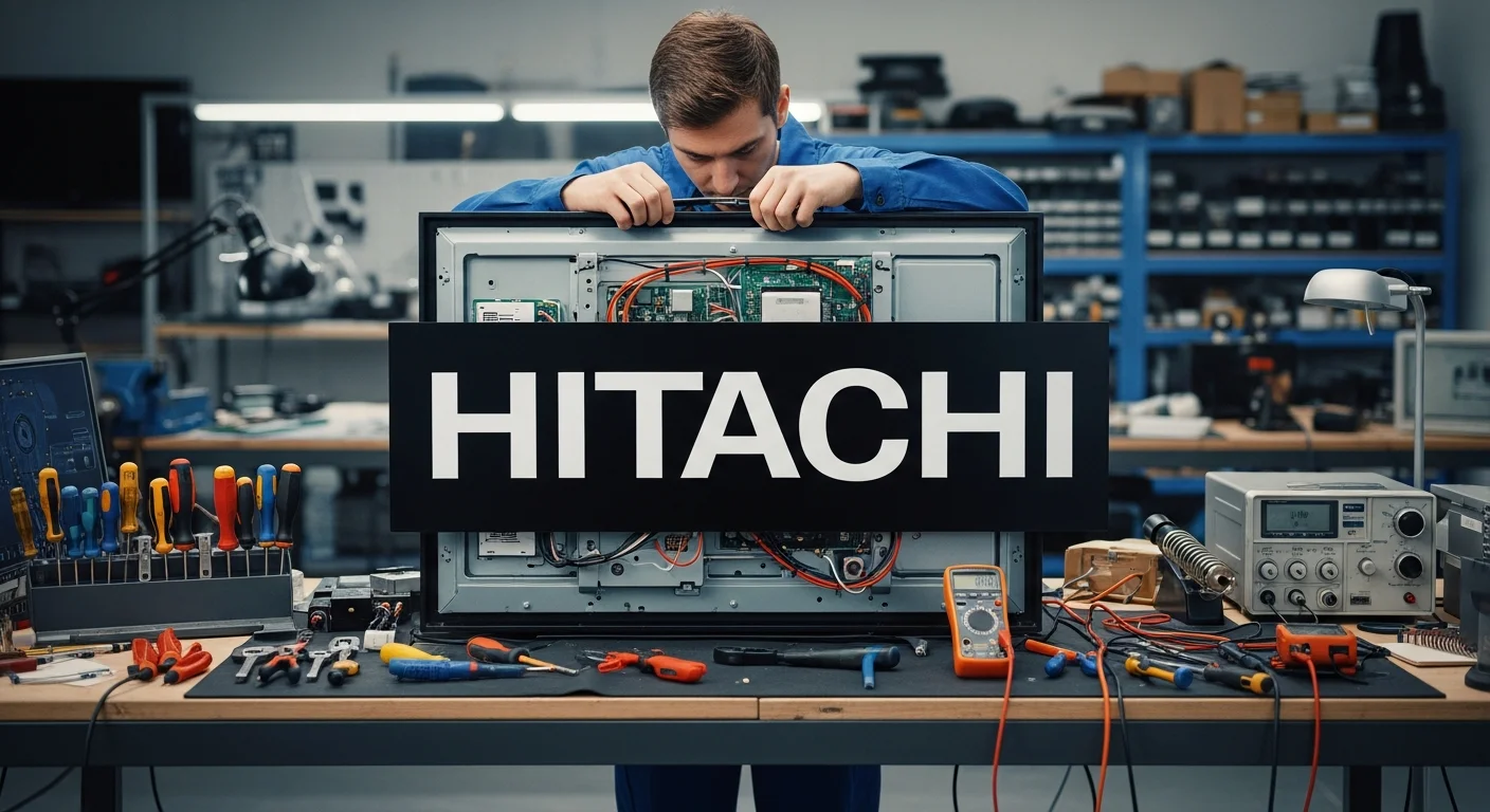 Hitachi TV Tamiri - Profesyonel Teknisyen Ekibi