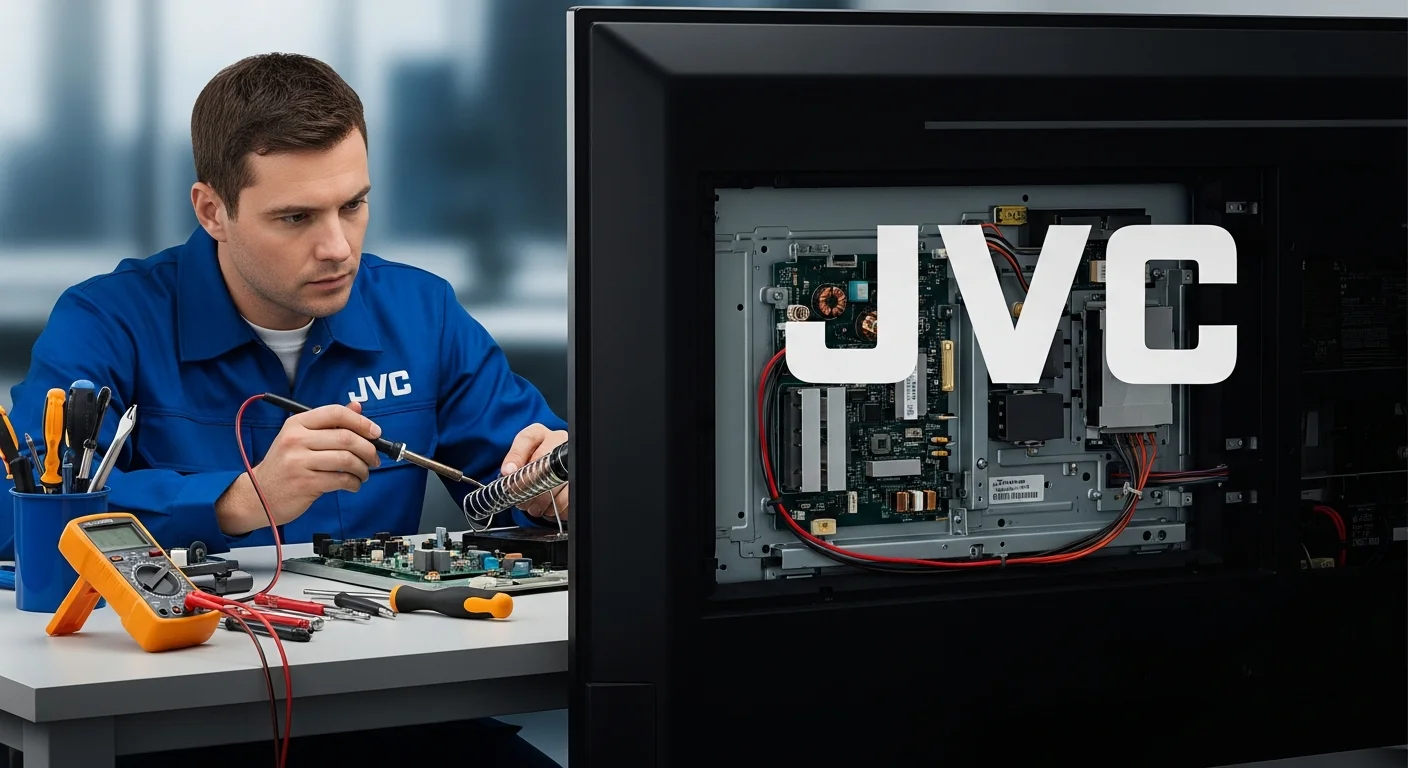 JVC TV Tamiri - Profesyonel Teknisyen Ekibi