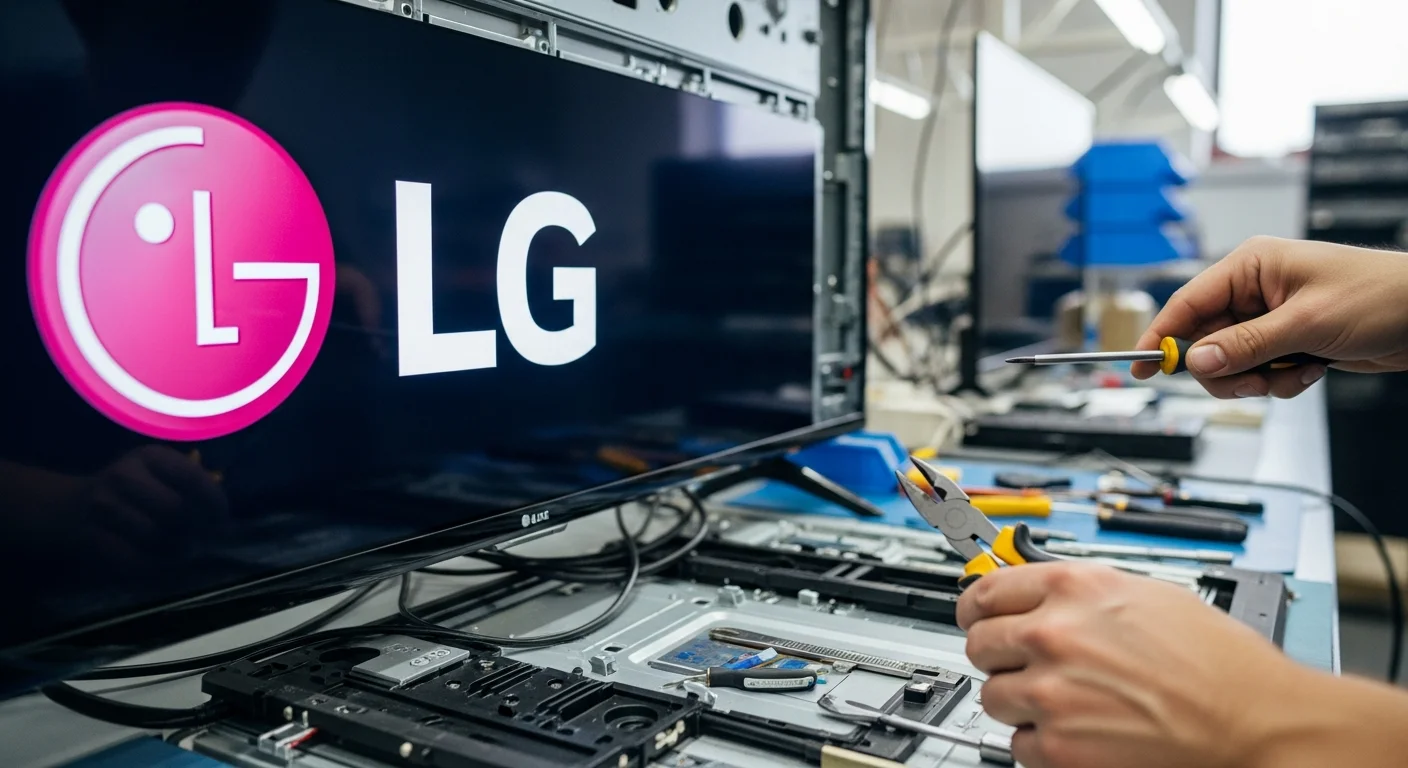 LG TV Tamiri - Profesyonel Teknisyen Ekibi