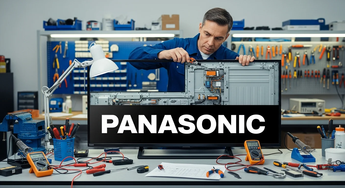 Panasonic TV Tamiri - Profesyonel Teknisyen Ekibi