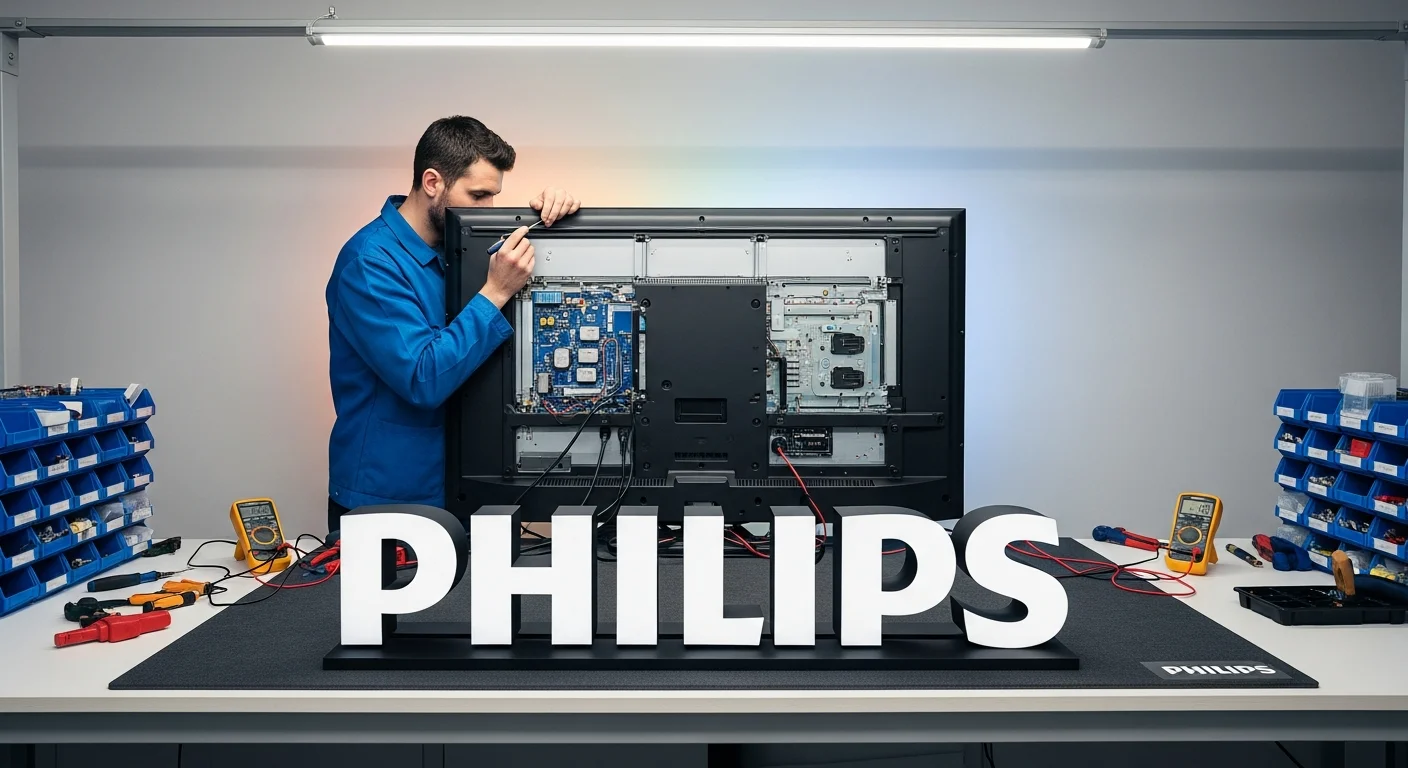 Philips TV Tamiri - Profesyonel Teknisyen Ekibi