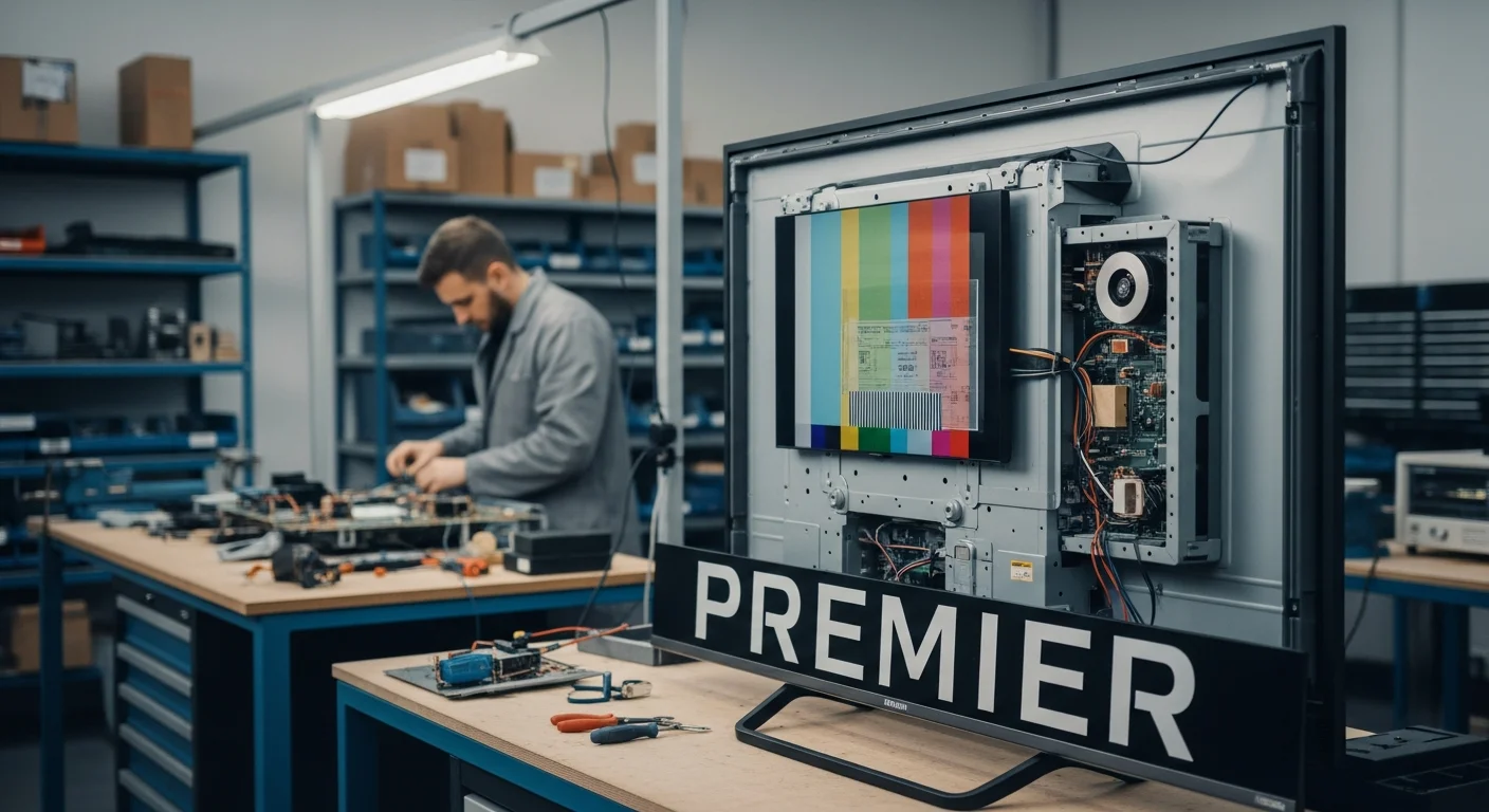 Premier TV Tamiri - Profesyonel Teknisyen Ekibi