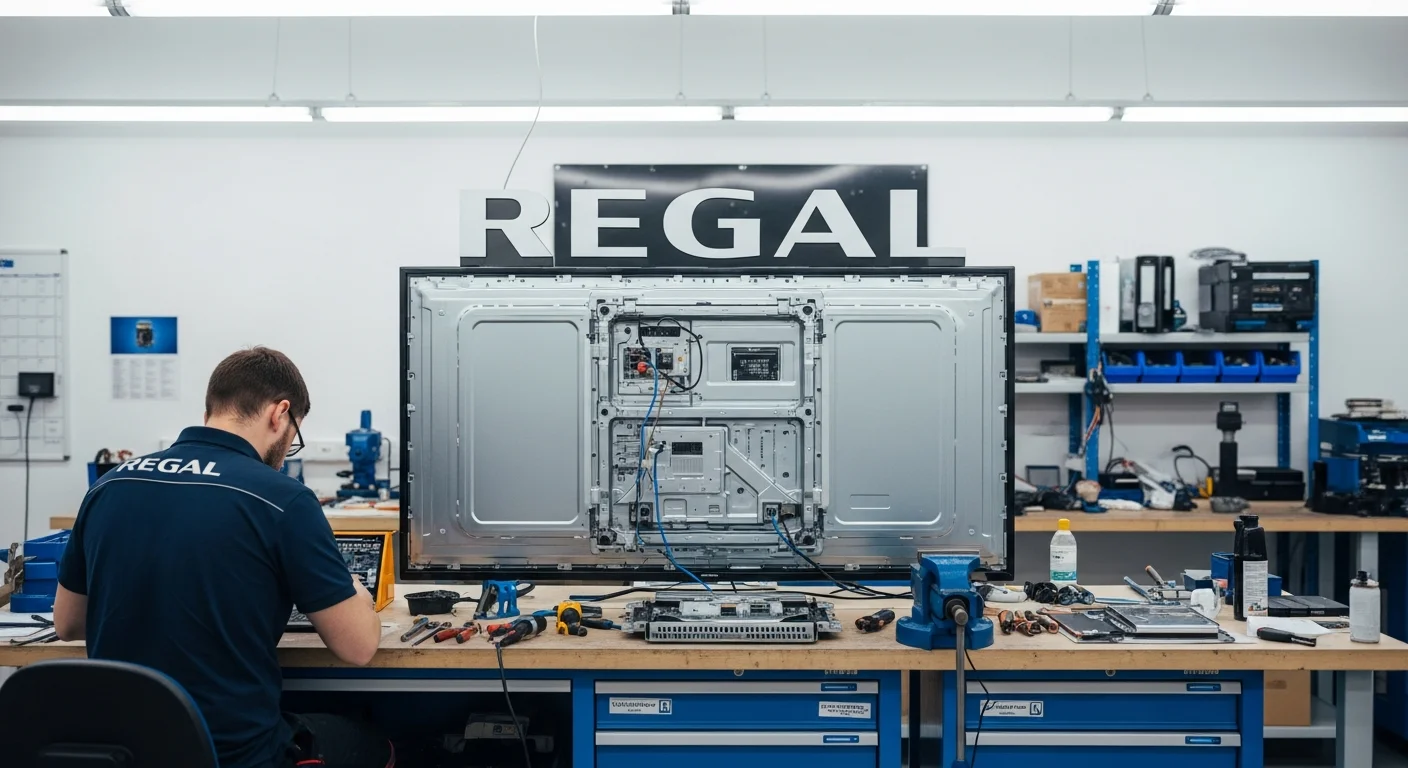 Regal TV Tamiri - Profesyonel Teknisyen Ekibi