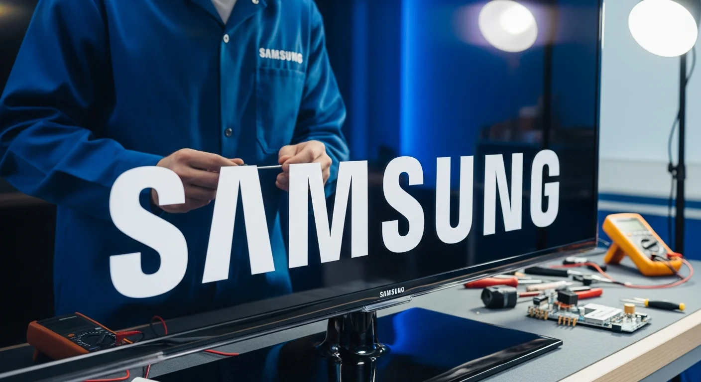 Samsung TV Tamiri - Profesyonel Teknisyen Ekibi