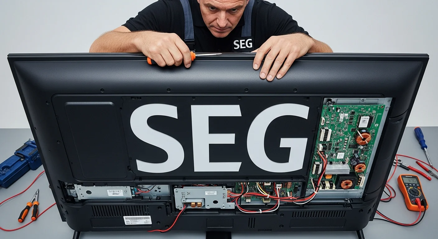 SEG TV Tamiri - Profesyonel Teknisyen Ekibi