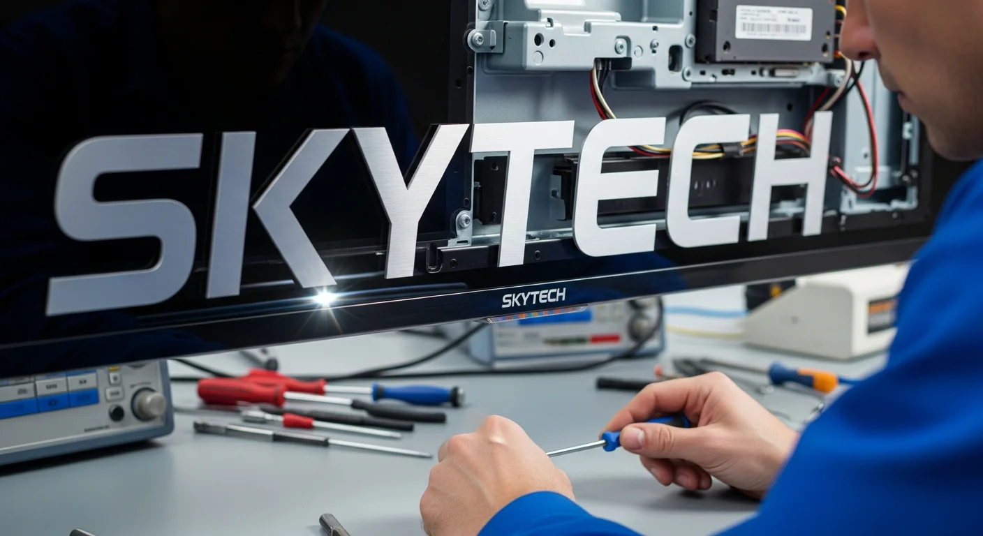 Skytech TV Tamiri - Profesyonel Teknisyen Ekibi