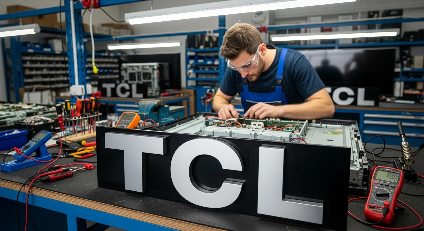 TCL TV Tamiri - Profesyonel Teknisyen Ekibi