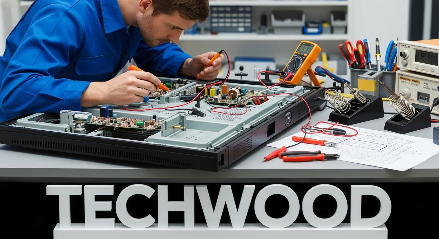 Techwood TV Tamiri - Profesyonel Teknisyen Ekibi