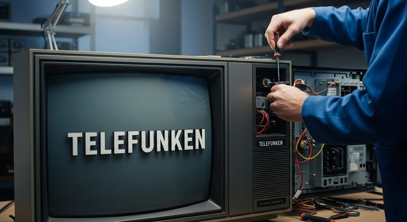 Telefunken TV Tamiri - Profesyonel Teknisyen Ekibi