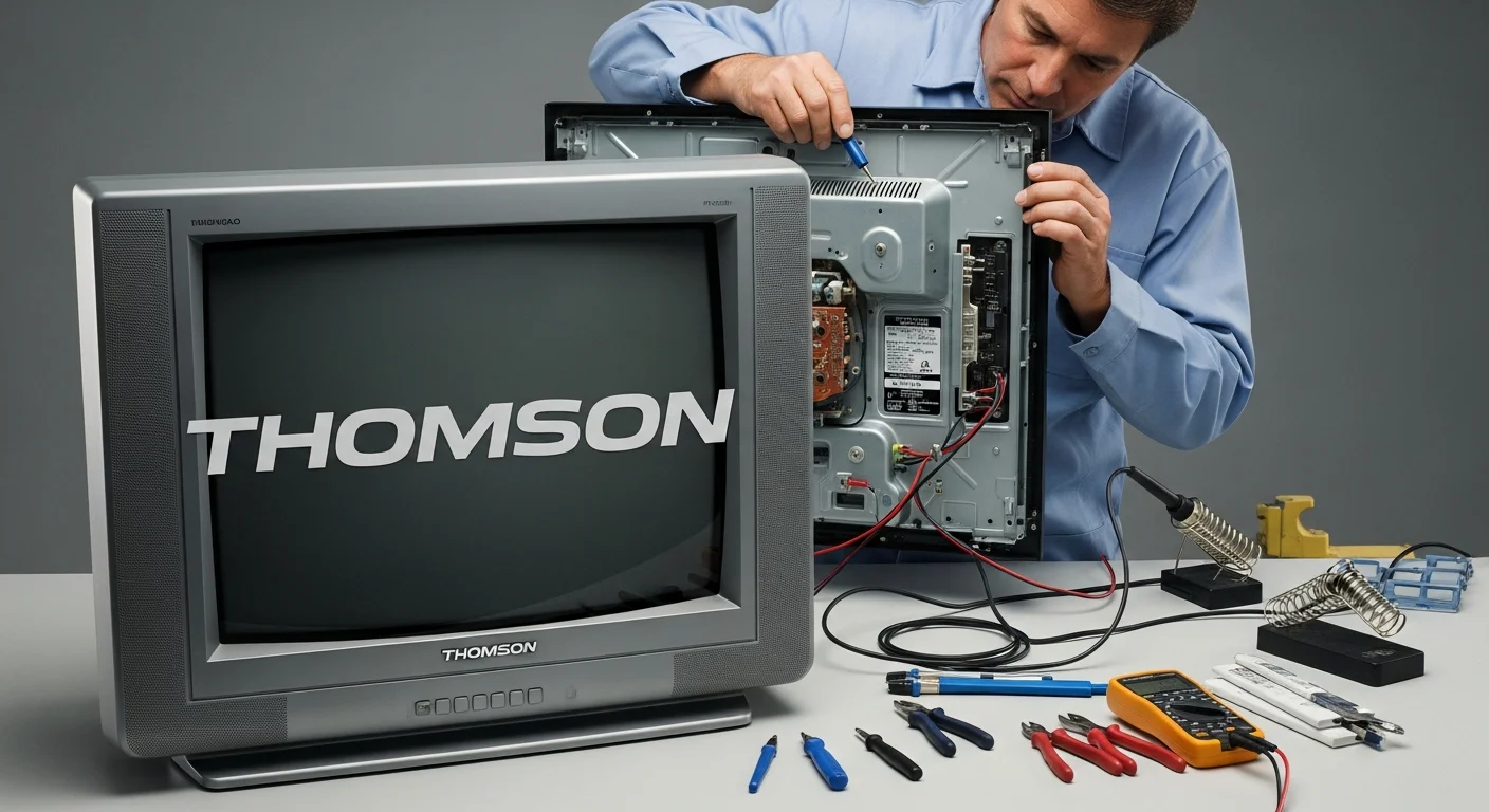 Thomson TV Tamiri - Profesyonel Teknisyen Ekibi