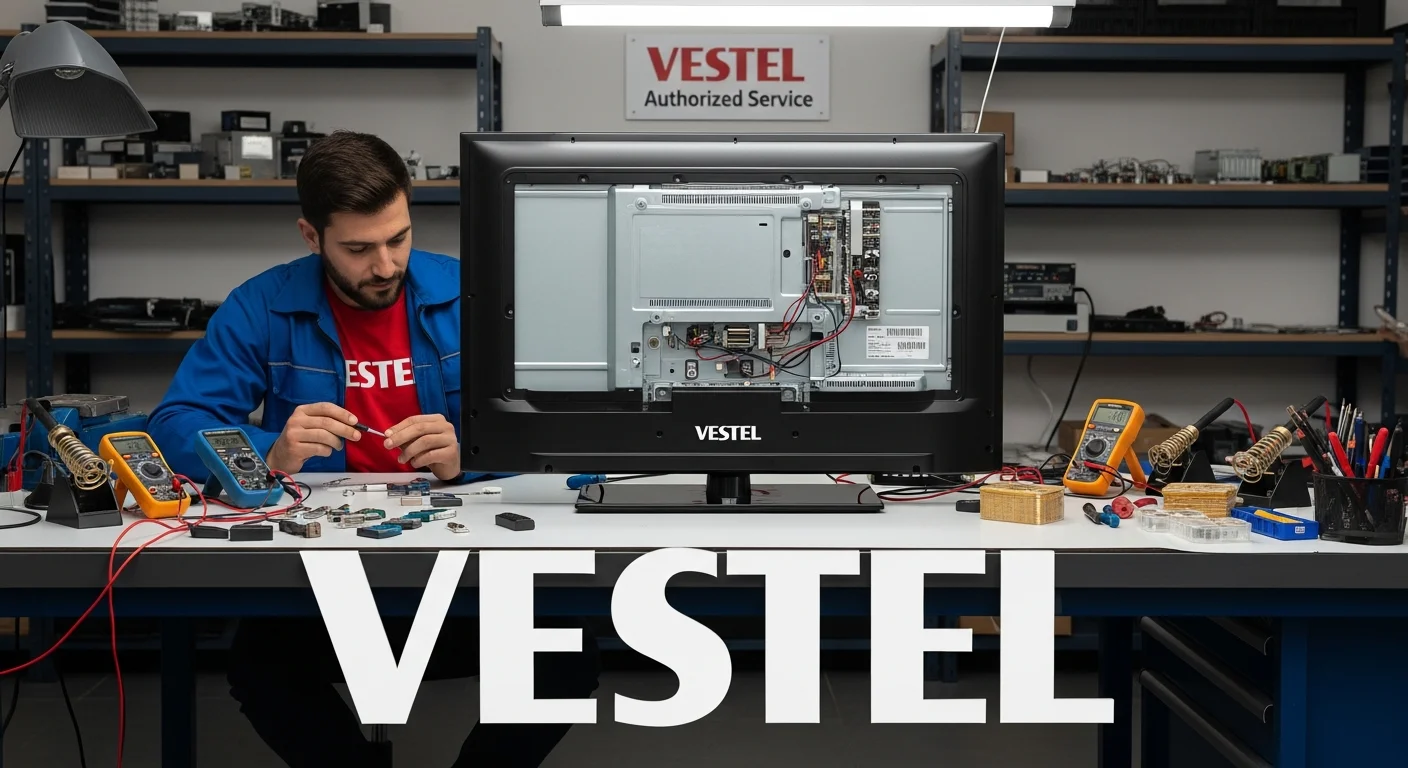 Vestel TV Tamiri - Profesyonel Teknisyen Ekibi