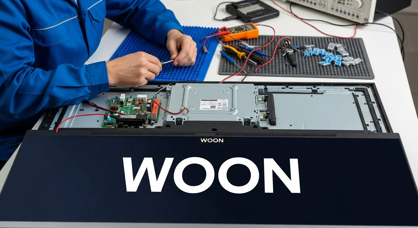 Woon TV Anakart Tamiri - Profesyonel Mainboard Onarımı