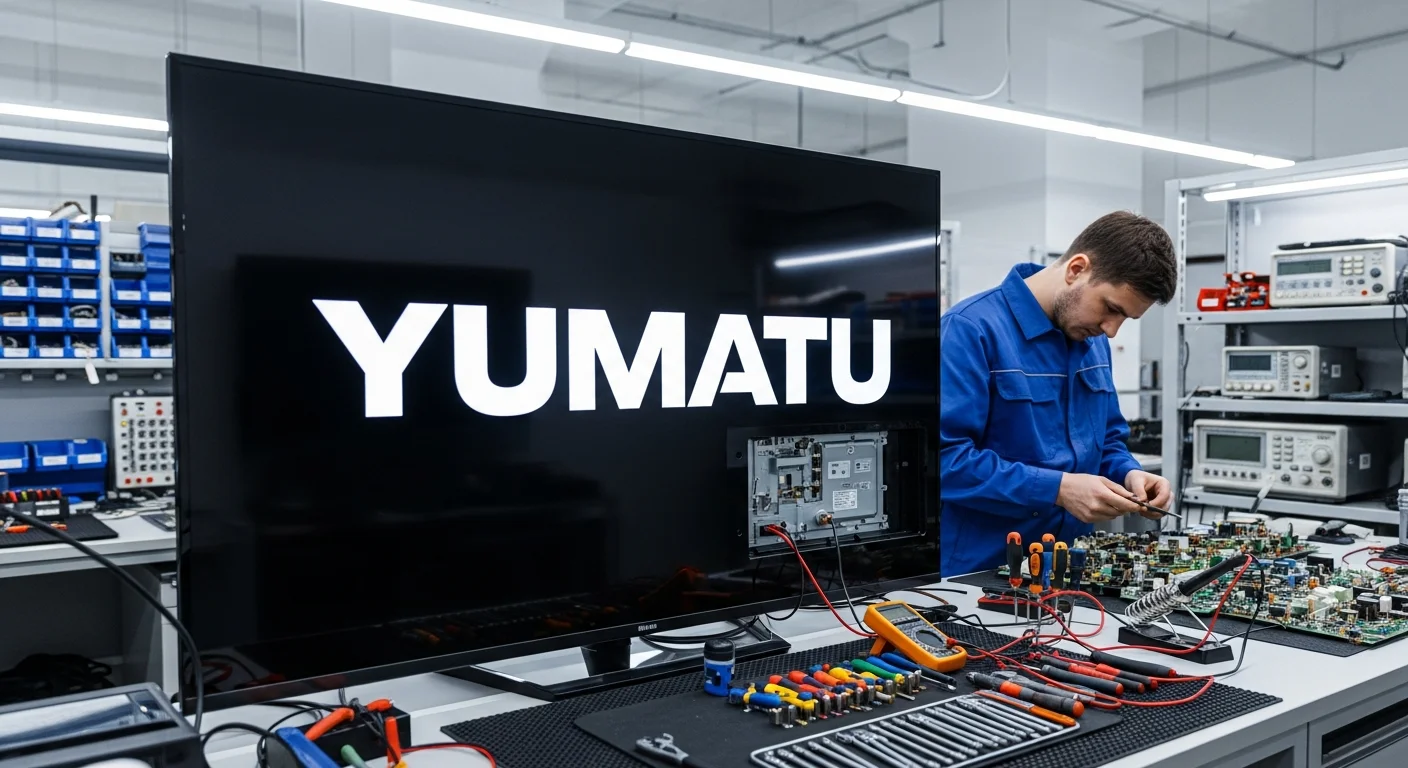 Yumatu TV Anakart Tamiri - Profesyonel Mainboard Onarımı